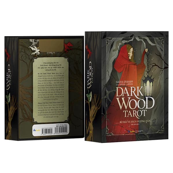 Sách Boxset Dark Wood Tarot Việt Hóa (Bộ Bài + Sách Hướng Dẫn) - Thế Giới