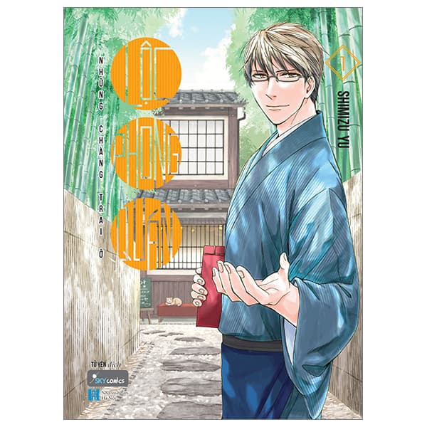 Truyện Tranh [Sách Đồng Giá 30K] Những Chàng Trai Ở Lộc Phong Quán - T� - Shimizu Yu