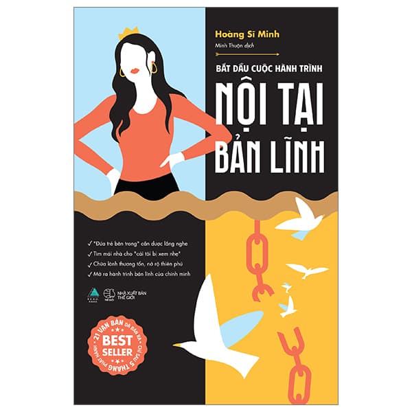 Sách Bắt Đầu Cuộc Hành Trình Nội Tại Bản Lĩnh - Minh Minh