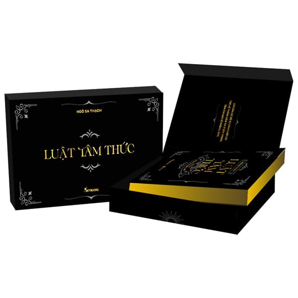 Sách Boxset Luật Tâm Thức - Vũ Trụ Nhất Nguyên Luận - Phiên Bản Giới - Ngô Sa Thạch