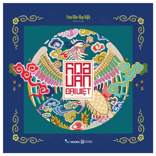 Sách Hoa Văn Đại Việt (Tái Bản 2026)
