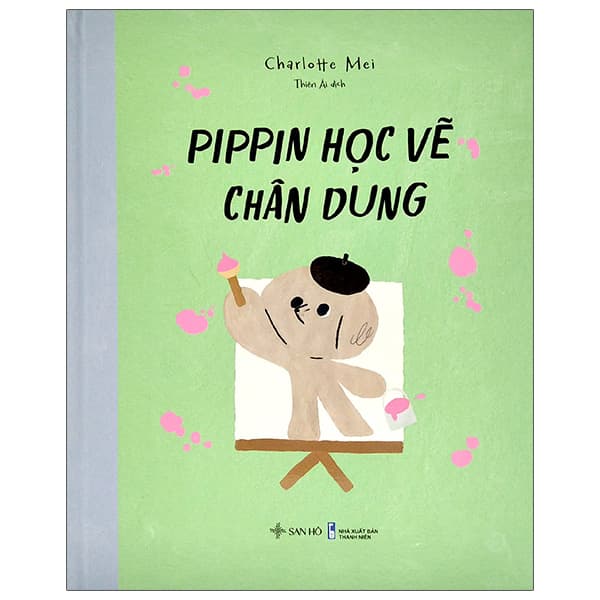 Sách Pippin Học Vễ Chân Dung - Charlotte Mei