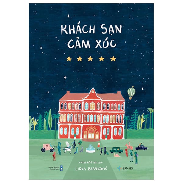 Sách Khách Sạn Cảm Xúc