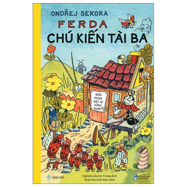 Sách Ferda - Chú Kiến Tài Ba