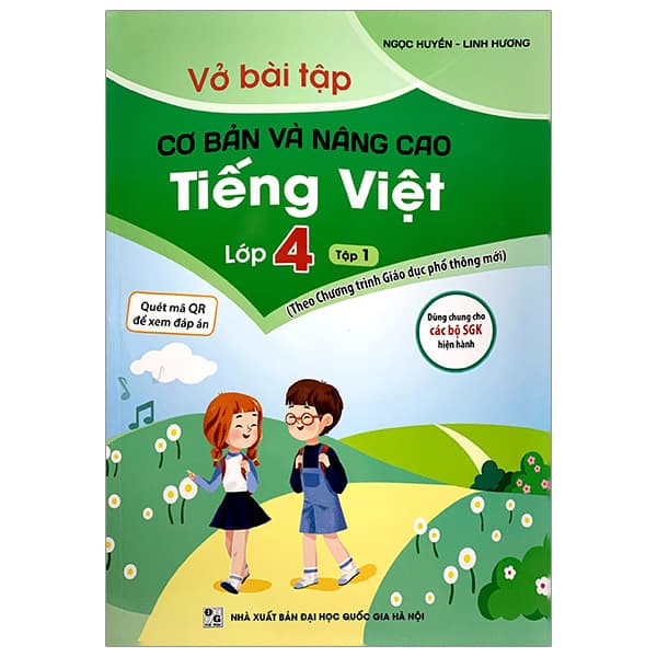 Sách Vở Bài Tập Cơ Bản Và Nâng Cao Tiếng Việt Lớp 4 - Tập 1 - Ngọc Huyền