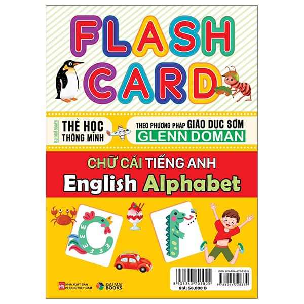 Sách Flash Card - Thẻ Học Thông Minh Theo Phương Pháp Giáo Dục Sớm Glenn - Theo Theobald