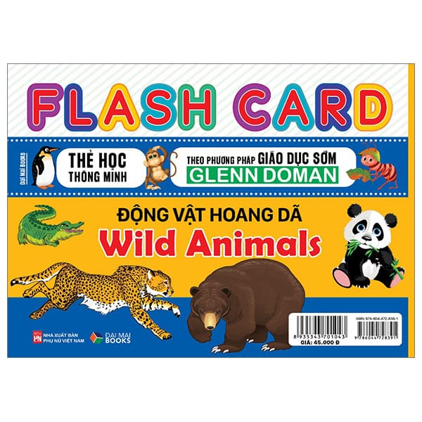 Sách Flash Card - Thẻ Học Thông Minh Theo Phương Pháp Giáo Dục Sớm Glenn - Theo Theobald