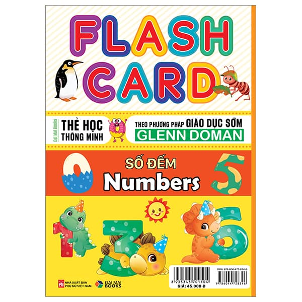 Sách Flash Card - Thẻ Học Thông Minh Theo Phương Pháp Giáo Dục Sớm Glenn - Theo Theobald