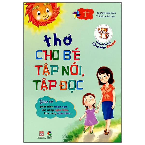 Sách Thơ Cho Bé Tập Nói, Tập Đọc - Đại Mai