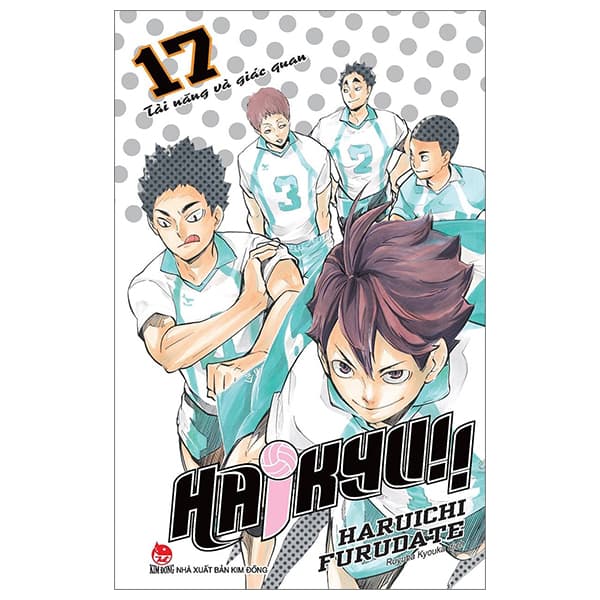 Truyện Tranh Haikyu!! - Tập 17 - Tài Năng Và Giác Quan (Tái Bản 2024) - Kim Hài