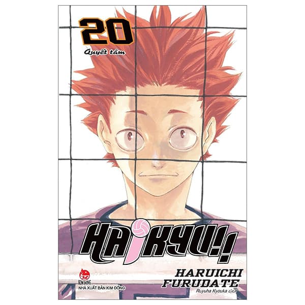 Truyện Tranh Haikyu!! - Tập 20 - Quyết Tâm (Tái Bản 2024) - Kim Quý