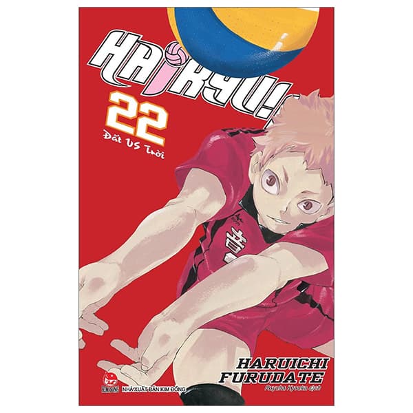 Truyện Tranh Haikyu!! - Tập 22 - Đất VS Trời (Tái Bản 2024) - Haruichi Furudate