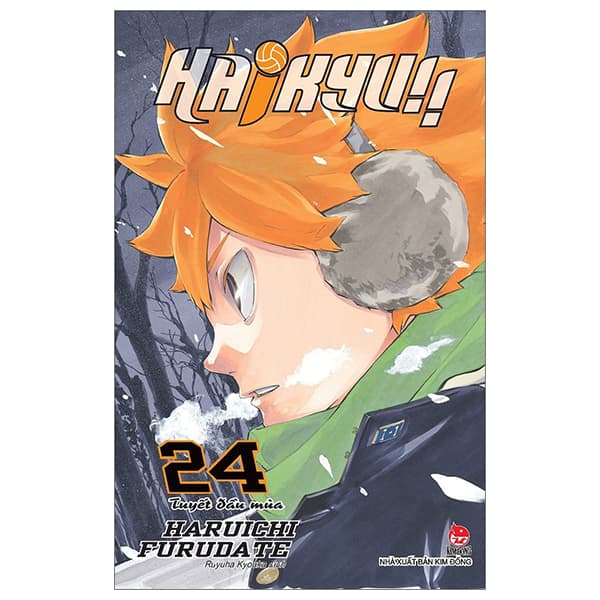 Truyện Tranh Haikyu!! - Tập 24 - Tuyết Đầu Mùa (Tái Bản 2024) - Kim Hài