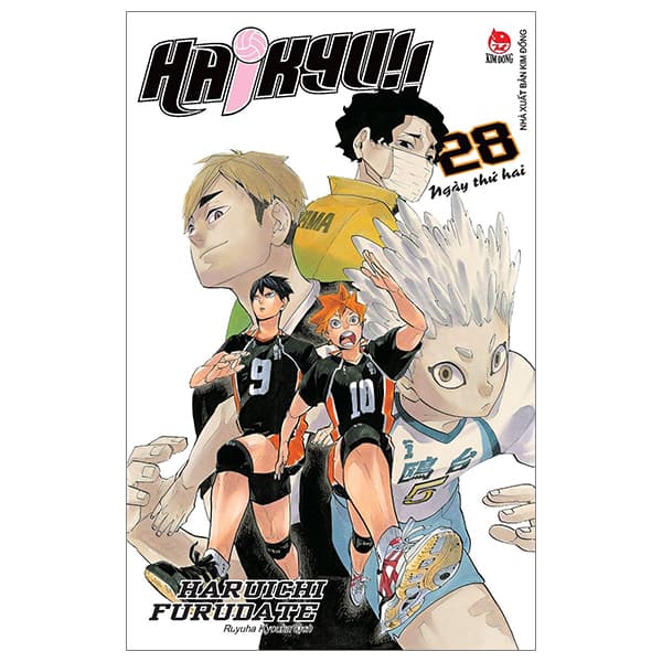 Truyện Tranh Haikyu!! - Tập 28 - Ngày Thứ Hai (Tái Bản 2024) - Kim Hài