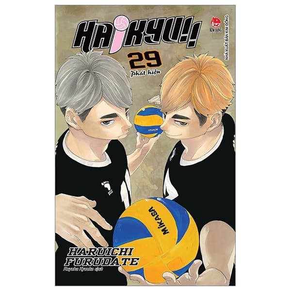 Truyện Tranh Haikyu!! - Tập 29 - Phát Hiện (Tái Bản 2024) - Kim Hài