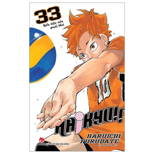 Truyện Tranh Haikyu!! - Tập 33 - Yến Tiệc Của Quái Thú (Tái Bản 2024) - Haruichi Furudate