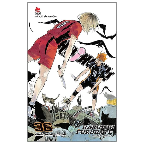 Truyện Tranh Haikyu!! - Tập 36 - Chiến Thắng Của Tôi (Tái Bản 2024) - Chì