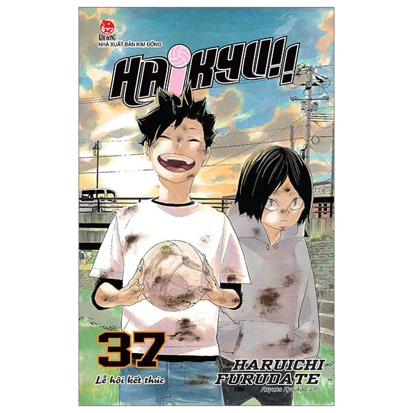 Truyện Tranh Haikyu!! - Tập 37 - Lễ Hội Kết Thúc (Tái Bản 2024) - Kim Hài