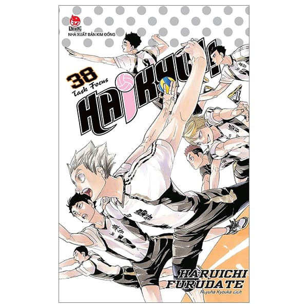 Truyện Tranh Haikyu!! - Tập 38 - Task Focus (Tái Bản 2024) - Kim Hài