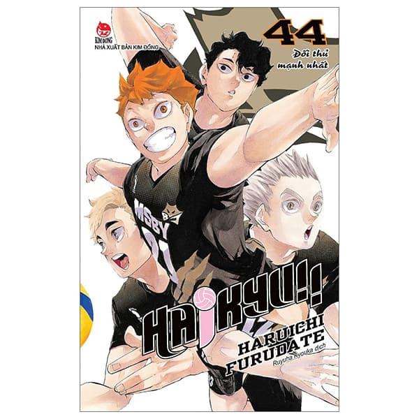 Truyện Tranh Haikyu!! - Tập 44 - Đối Thủ Mạnh Nhất (Tái Bản 2024) - Kim Hài