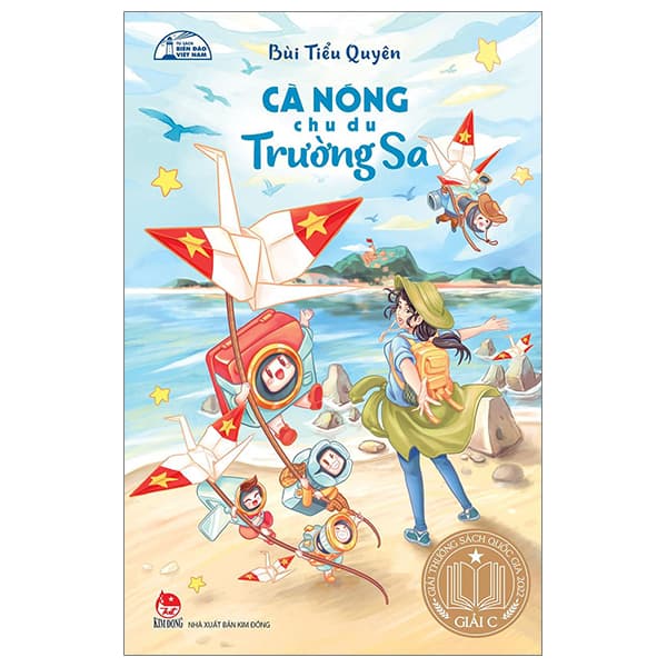 Sách Tủ Sách Biển Đảo Việt Nam - Cà Nóng Chu Du Trường Sa (Tái Bản - Bùi Tiểu Quyên