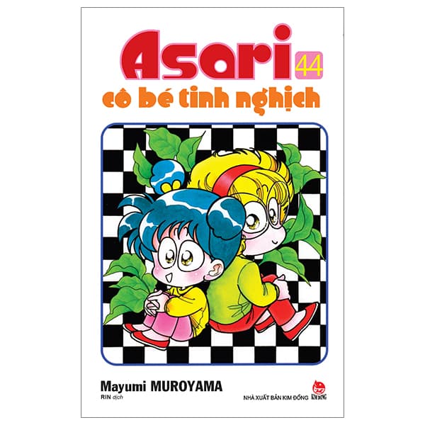 Truyện Tranh Asari - Cô Bé Tinh Nghịch - Tập 44 (Tái Bản 2024) - Mayumi Muroyama