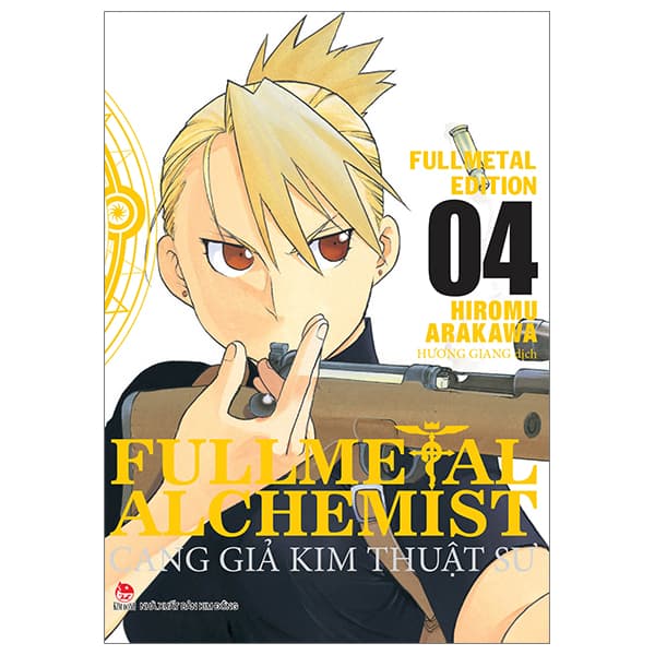 Truyện Tranh Fullmetal Alchemist - Cang Giả Kim Thuật Sư - Fullmetal Edition - T - ED