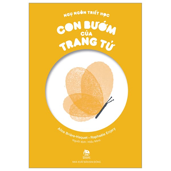 Sách Ngụ Ngôn Triết Học - Con Bướm Của Trang Tử - Alice Briere-Haquet