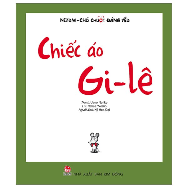 Sách Nezumi - Chú Chuột Đáng Yêu - Chiếc Áo Gi-Lê (Tái Bản 2024) - Ueno Noriko