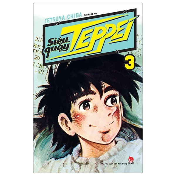 Truyện Tranh Siêu Quậy Teppei - Tập 3 (Tái Bản 2024) - Tetsuya Chiba