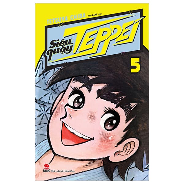 Truyện Tranh Siêu Quậy Teppei - Tập 5 (Tái Bản 2024) - Tetsuya Chiba