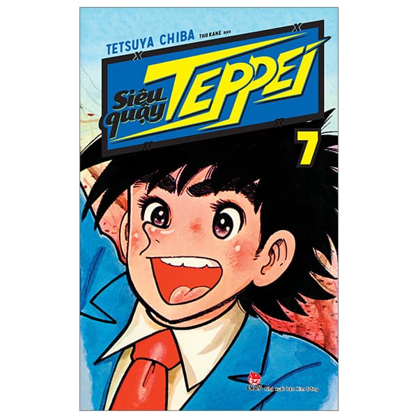 Truyện Tranh Siêu Quậy Teppei - Tập 7 (Tái Bản 2024) - Tetsuya Chiba