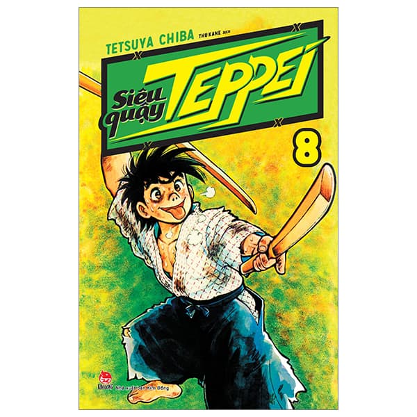 Truyện Tranh Siêu Quậy Teppei - Tập 8 (Tái Bản 2024) - Tetsuya Chiba