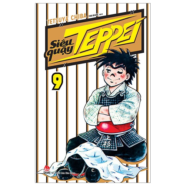 Truyện Tranh Siêu Quậy Teppei - Tập 9 (Tái Bản 2024) - Tetsuya Chiba