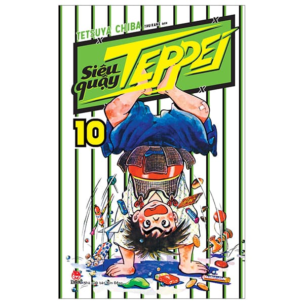 Truyện Tranh Siêu Quậy Teppei - Tập 10 (Tái Bản 2024) - Tetsuya Chiba