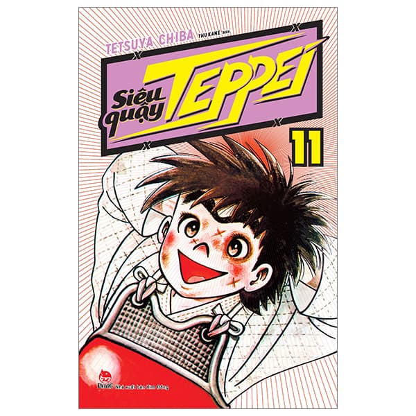 Truyện Tranh Siêu Quậy Teppei - Tập 11 (Tái Bản 2024) - Tetsuya Chiba