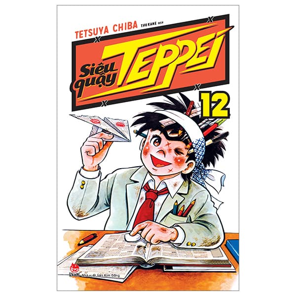 Truyện Tranh Siêu Quậy Teppei - Tập 12 (Tái Bản 2024) - Tetsuya Chiba