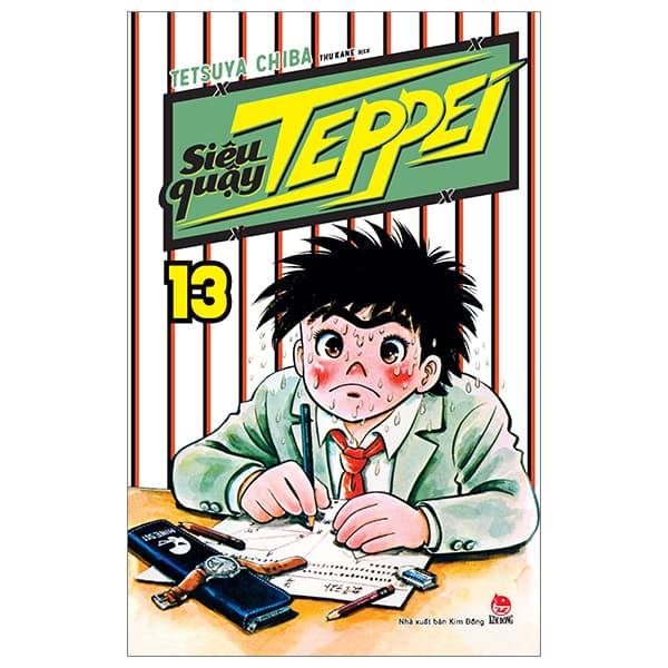 Truyện Tranh Siêu Quậy Teppei - Tập 13 (Tái Bản 2024) - Tetsuya Chiba