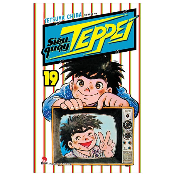Truyện Tranh Siêu Quậy Teppei - Tập 19 (Tái Bản 2024) - Tetsuya Chiba