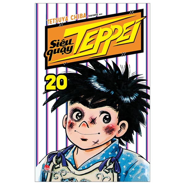 Truyện Tranh Siêu Quậy Teppei - Tập 20 (Tái Bản 2024) - Tetsuya Chiba