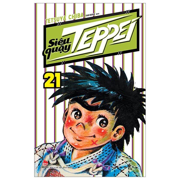 Truyện Tranh Siêu Quậy Teppei - Tập 21 (Tái Bản 2024) - Tetsuya Chiba