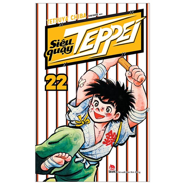 Truyện Tranh Siêu Quậy Teppei - Tập 22 (Tái Bản 2024) - Tetsuya Chiba