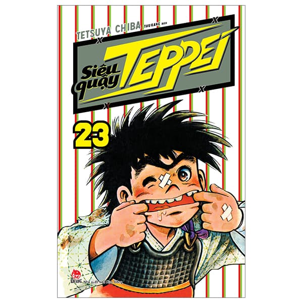 Truyện Tranh Siêu Quậy Teppei - Tập 23 (Tái Bản 2024) - Tetsuya Chiba