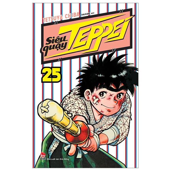 Truyện Tranh Siêu Quậy Teppei - Tập 25 (Tái Bản 2024) - Tetsuya Chiba
