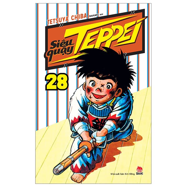 Truyện Tranh Siêu Quậy Teppei - Tập 28 (Tái Bản 2024) - Tetsuya Chiba