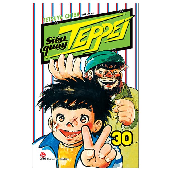 Truyện Tranh Siêu Quậy Teppei - Tập 30 (Tái Bản 2024) - Tetsuya Chiba