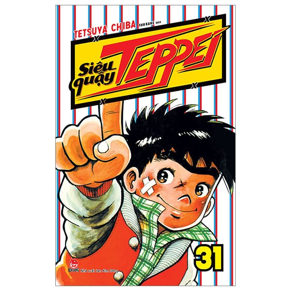 Truyện Tranh Siêu Quậy Teppei - Tập 31 (Tái Bản 2024) - Tetsuya Chiba