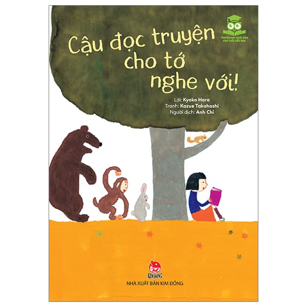 Sách Truyện Hay Nhật Bản Cho Tuổi Tiểu Học - Cậu Đọc Truyện Cho T� - Kyoko Hara