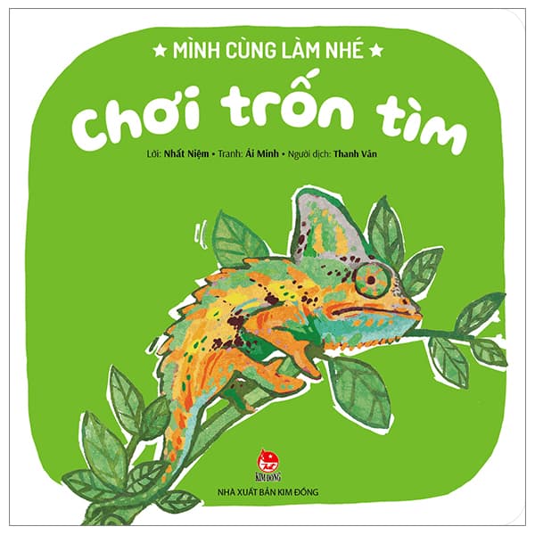 Sách Mình Cùng Làm Nhé - Chơi Trốn Tìm - Nhất Niệm