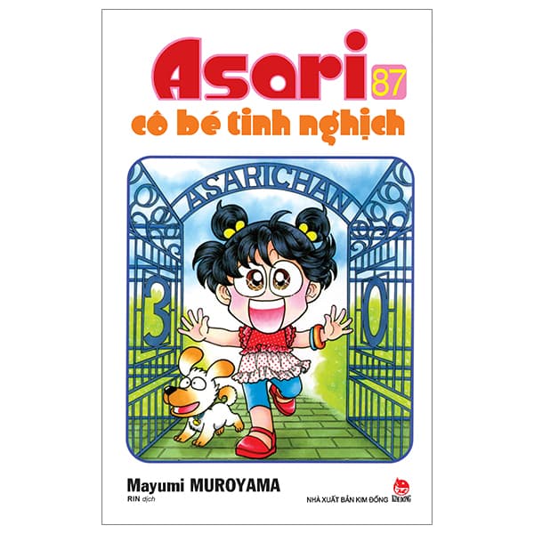 Truyện Tranh Asari - Cô Bé Tinh Nghịch - Tập 87 (Tái Bản 2024) - Mayumi Muroyama